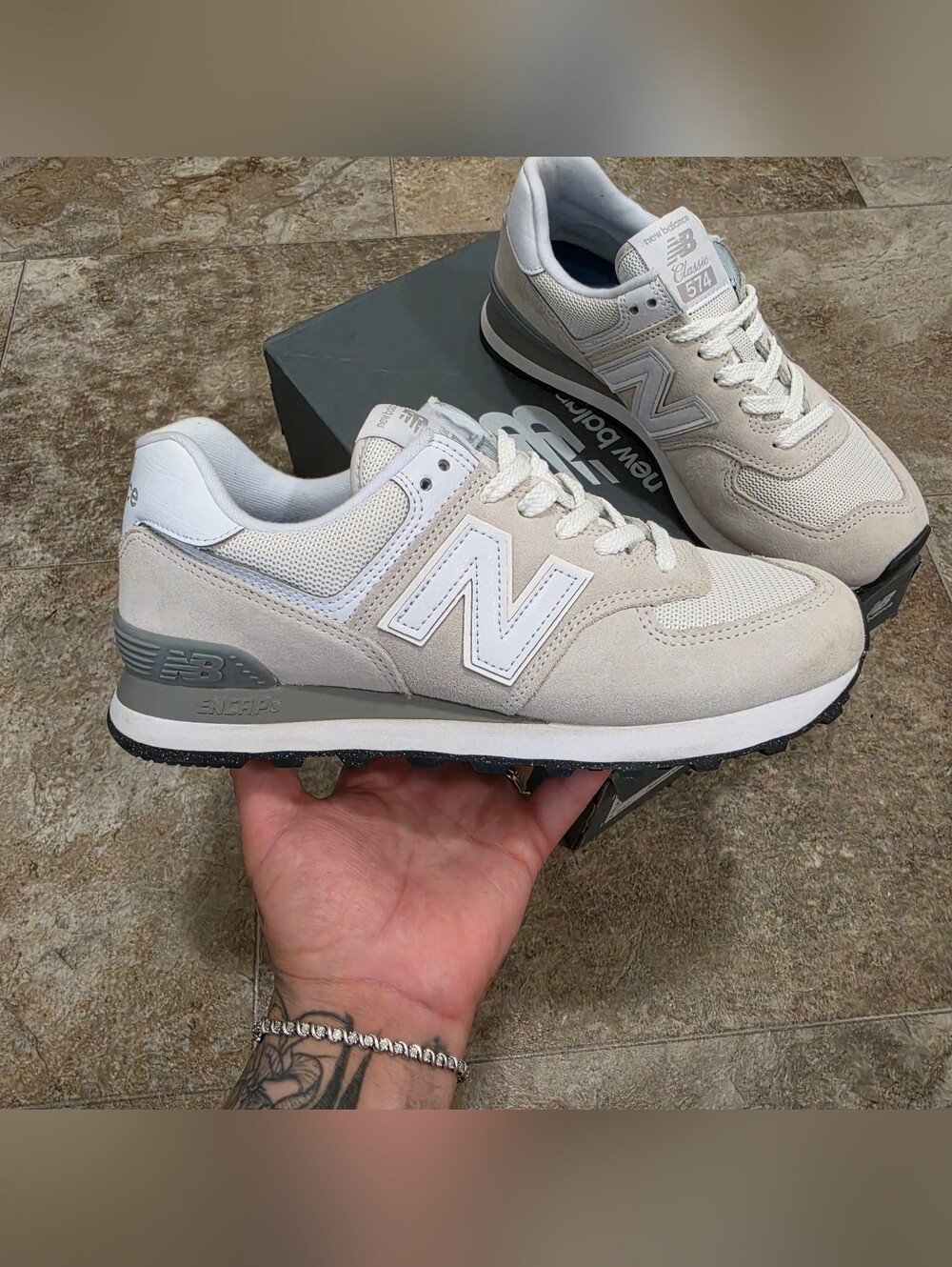 New Balance 574 Core Sneakers / Women's size 8.5